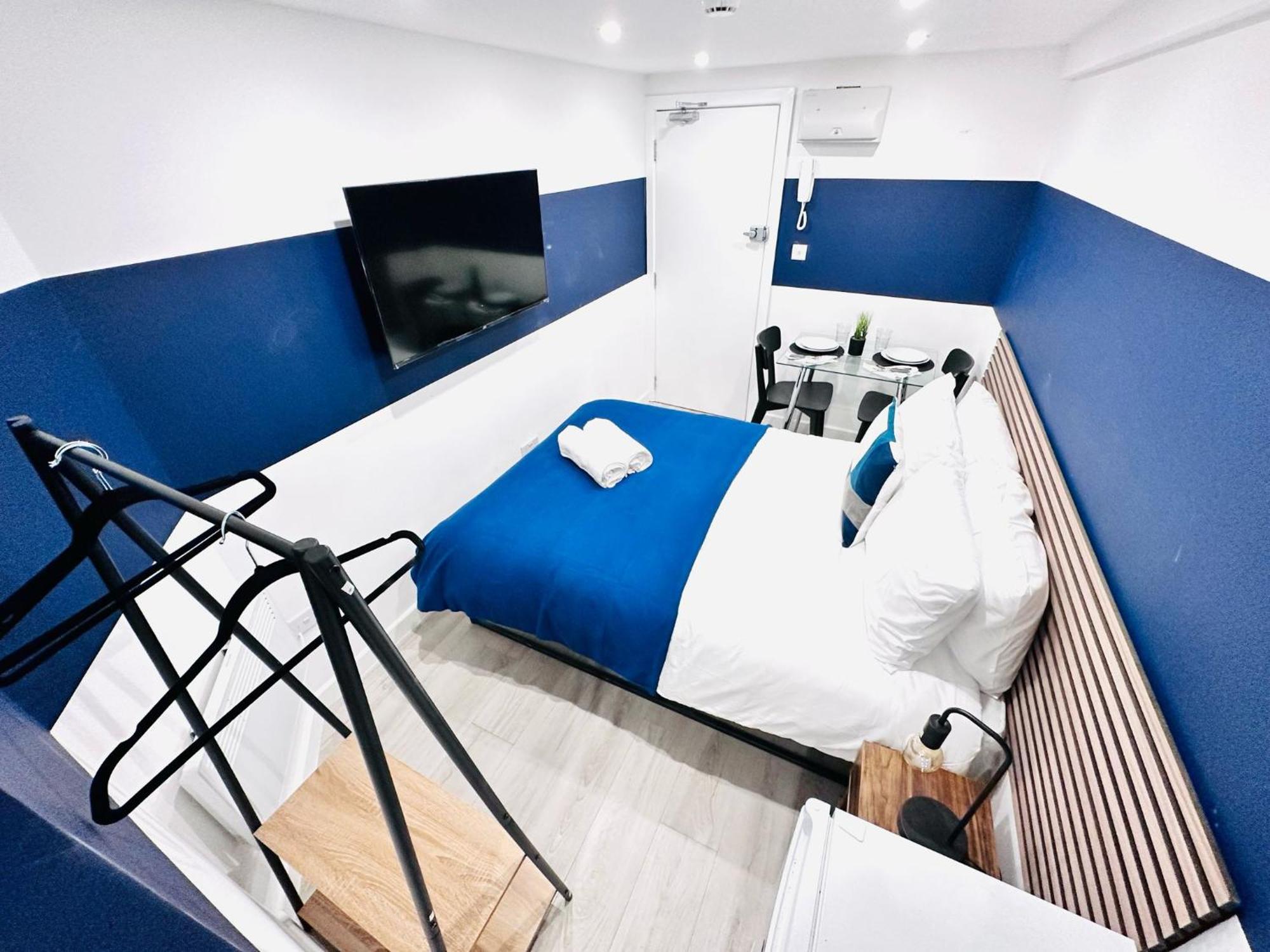 High Standard Central Studios Perfect For Tourists! Лондон Экстерьер фото