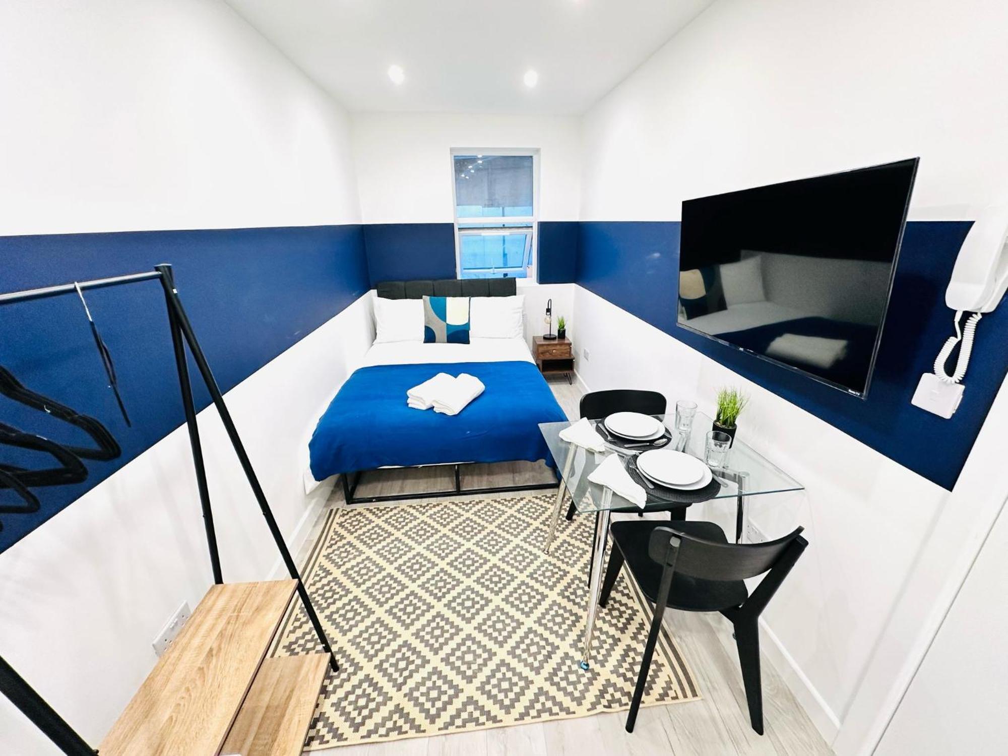 High Standard Central Studios Perfect For Tourists! Лондон Экстерьер фото