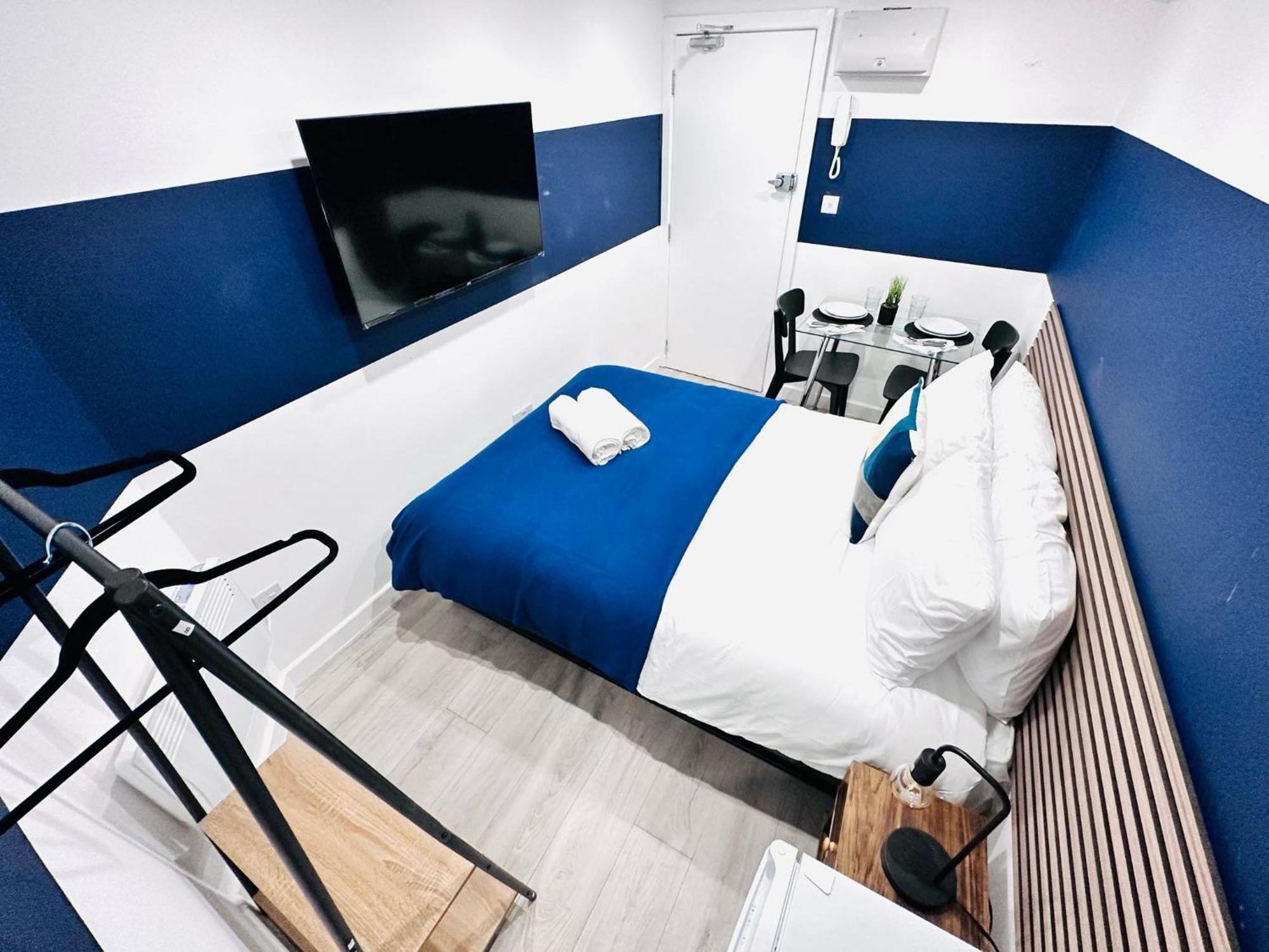 High Standard Central Studios Perfect For Tourists! Лондон Экстерьер фото