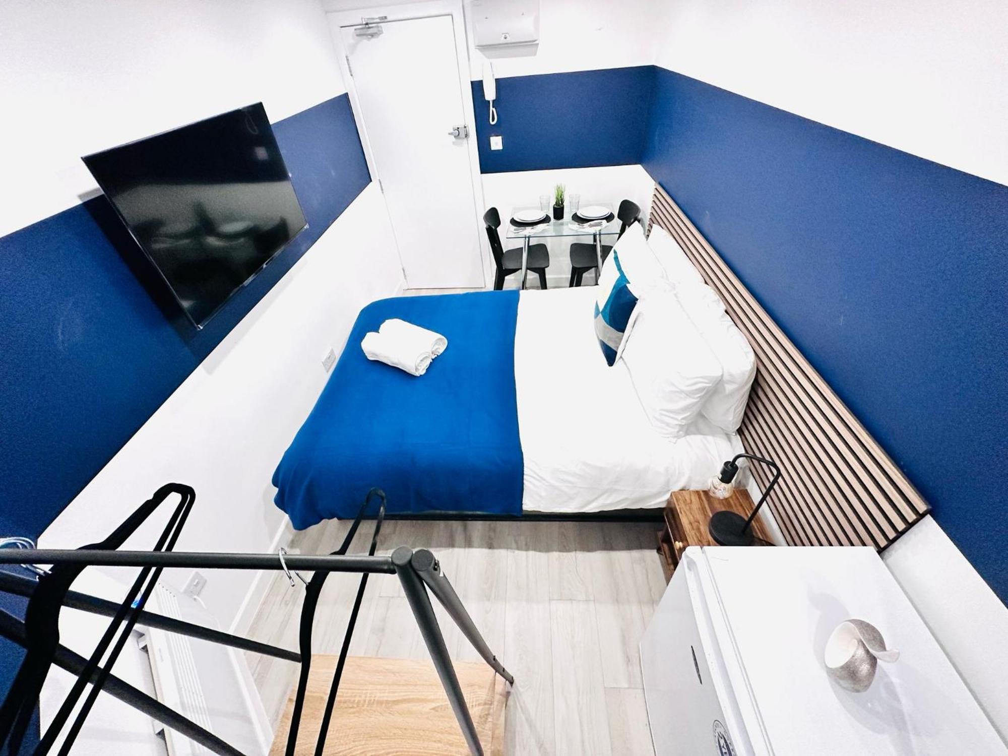 High Standard Central Studios Perfect For Tourists! Лондон Экстерьер фото